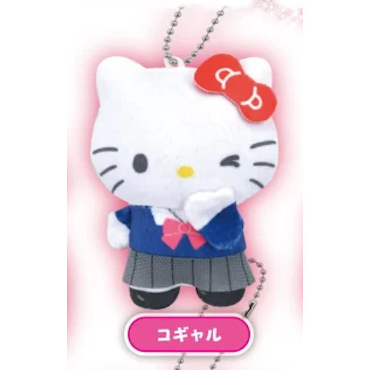 3A861『現貨』HelloKitty玩偶吊飾P2 夢屋 扭蛋 轉蛋 