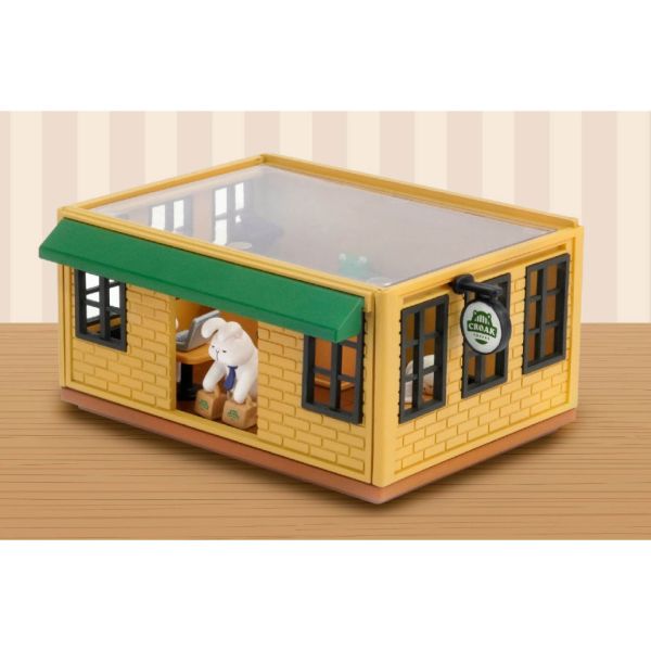 R306『現貨』星期一的布魯斯P4 口袋咖啡廳-上班前的提神 口袋系列 盒玩 