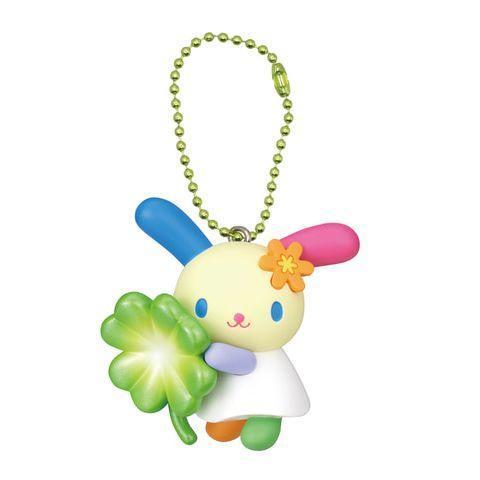 6A376『現貨』三麗鷗幸運草公仔吊飾   T-ARTS  扭蛋   轉蛋 