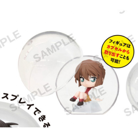 1A612『現貨』名偵探柯南扭蛋裝飾公仔 BUSHIROAD 扭蛋 轉蛋 