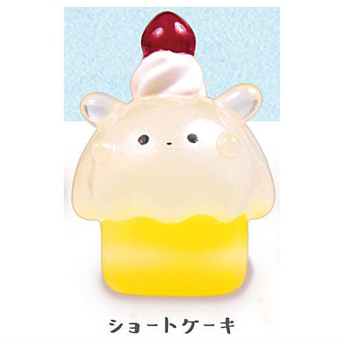 1A560『現貨』妖怪扁面蛸-擬態妖精MIMIKA P2 Qualia 扭蛋 轉蛋 