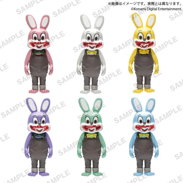 1A997『現貨』沉默之丘3撲殺兔公仔 BUSHIROAD 扭蛋 轉蛋 