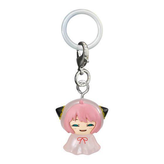 5A397『現貨』間諜家家酒造型吊飾 BANDAI 扭蛋 轉蛋 