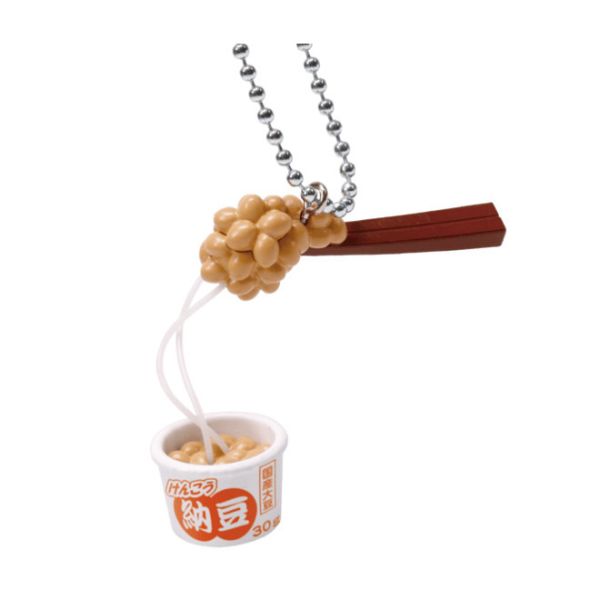 1A898『現貨』納豆串聯吊飾 Tarlin 扭蛋 轉蛋 