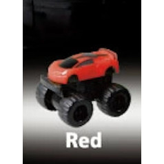 4A948『現貨』彈射越野車 YELL 扭蛋 轉蛋 