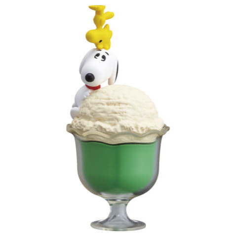 2A885『現貨』史努比甜點模型 T-ARTS 扭蛋 轉蛋 