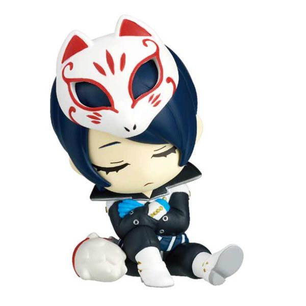 4A581『現貨』女神異聞錄5皇家版倚肩公仔 T-ARTS 扭蛋 轉蛋 