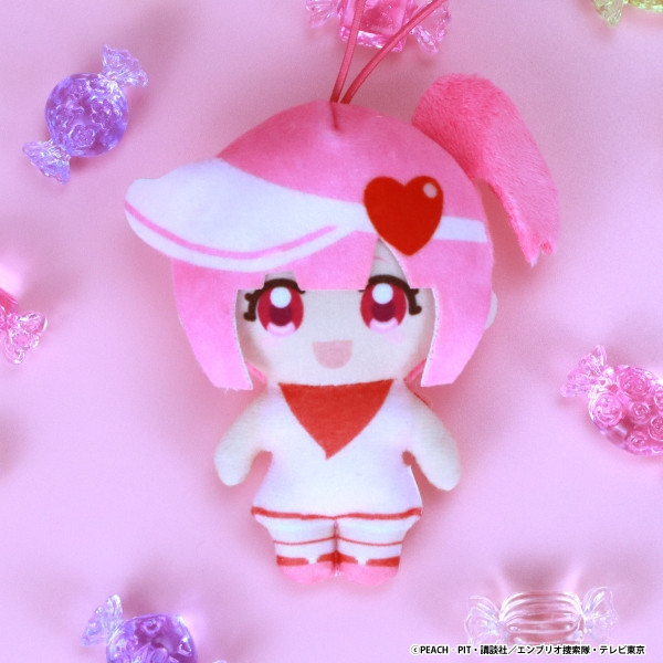 3A126『現貨』守護甜心角色扭蛋玩偶吊飾 Fukuya 扭蛋 轉蛋 