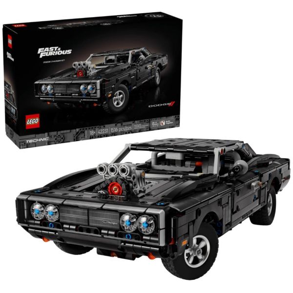 『現貨』  LEGO 42231	Technic-玩命關頭道奇ChargerR/T    盒組 
