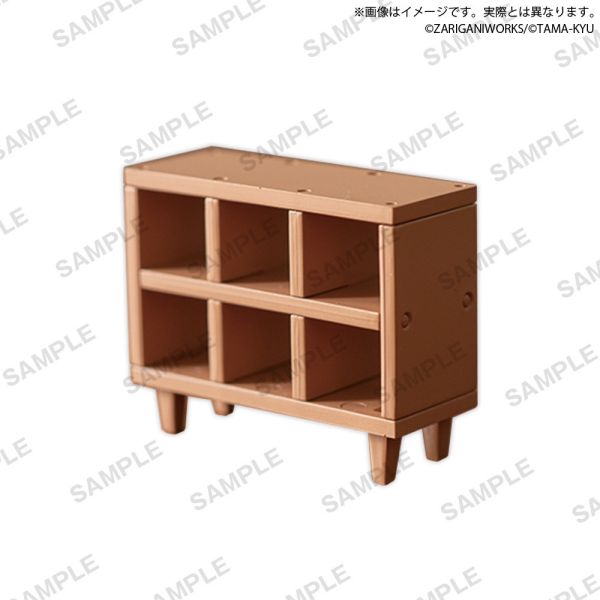 2A328『現貨』TAMA KYU LET'S DIY 組裝家具模型 BUSHIROAD 扭蛋 轉蛋 