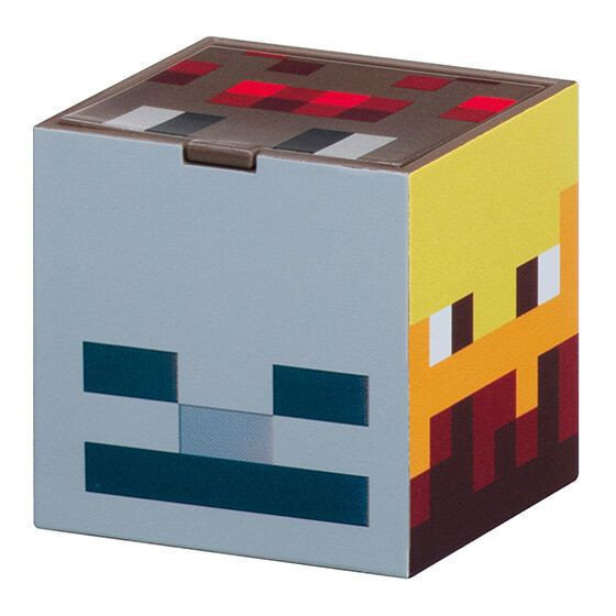 3A544『現貨』當個創世神方塊造型小物盒P2 BANDAI 扭蛋 轉蛋 