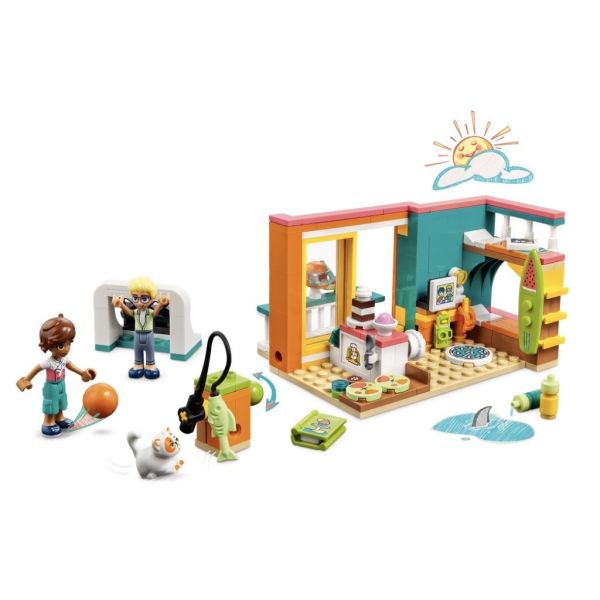 『現貨』LEGO 41754 Friends-李奧的房間 盒組 