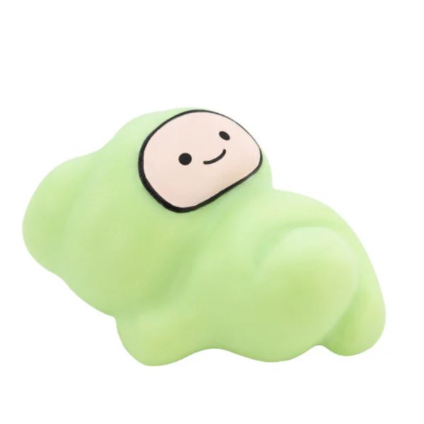 4A241『現貨』彈力Kumadomo公仔 Kenelephant 扭蛋 轉蛋 