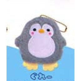 4A013『現貨』毛呼呼企鵝玩偶吊飾 YELL 扭蛋 轉蛋 