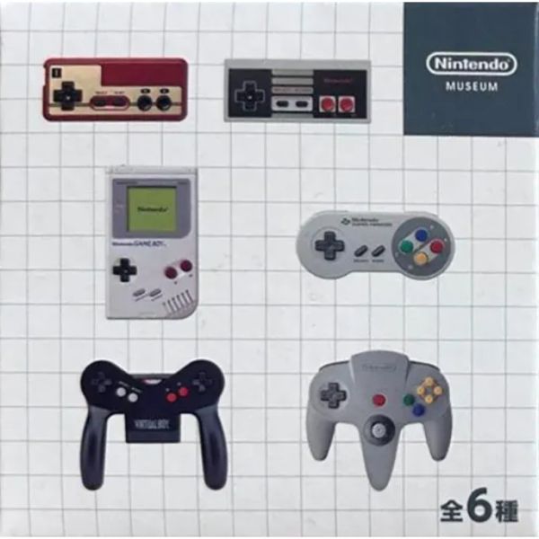 R303『現貨』任天堂博物館吊飾 1983-2017 盒玩 