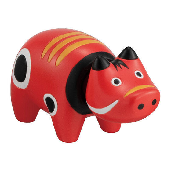 1A536『現貨』牛牛排隊公仔 BANDAI 扭蛋 轉蛋 