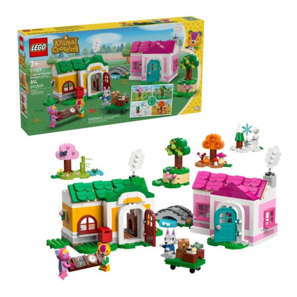 『現貨』LEGO 77057 動物之森-春夏秋冬：Home Designer組合 盒組 