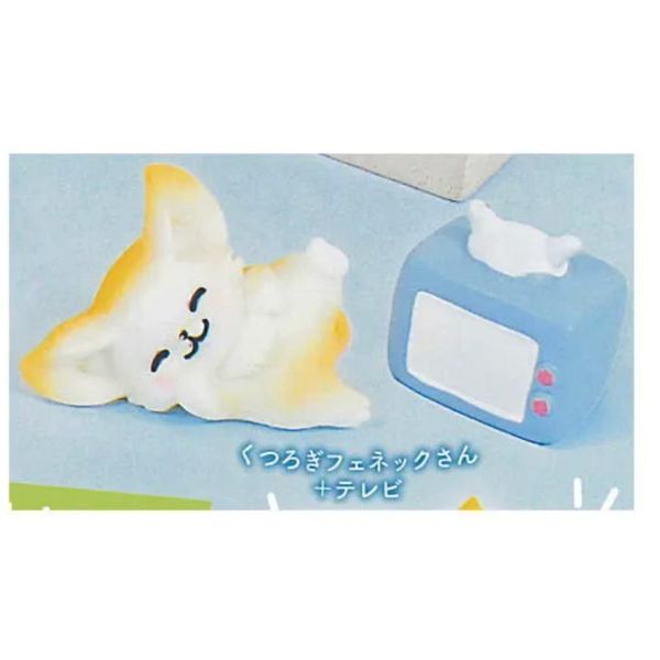 5A177『現貨』在家萬歲耳廓狐公仔   Bright link  扭蛋   轉蛋 