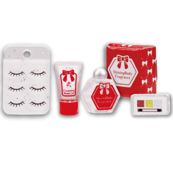 4A685『現貨』Twinkle Shiny化妝品及彩妝箱 Tarlin 扭蛋 轉蛋 