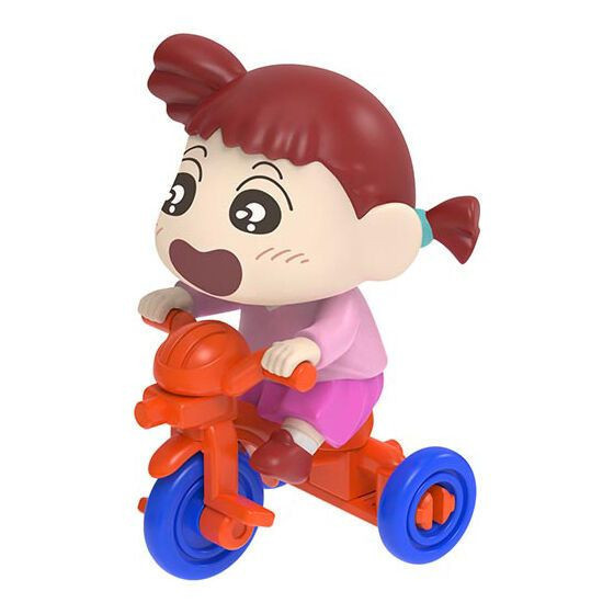 3A755『現貨』蠟筆小新角色造型車P2 BANDAI 扭蛋 轉蛋 