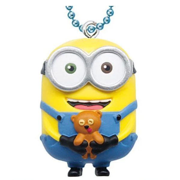 2A238『現貨』小小兵扁扁公仔吊飾 T-ARTS 扭蛋 轉蛋 