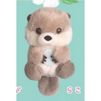 5A722『現貨』開心小海獺玩偶吊飾  AMUSE 扭蛋   轉蛋 