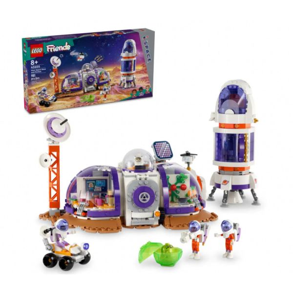 『現貨』LEGO 42605 Friends-火星太空基地和火箭 盒組 