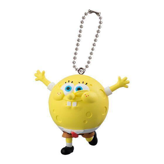 5A912『現貨』 海綿寶寶公仔吊飾   BANDAI  扭蛋   轉蛋 