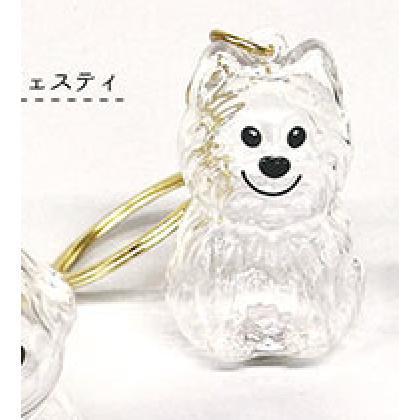 5A451『現貨』愛犬透明吊飾   RAINBOW   扭蛋   轉蛋 