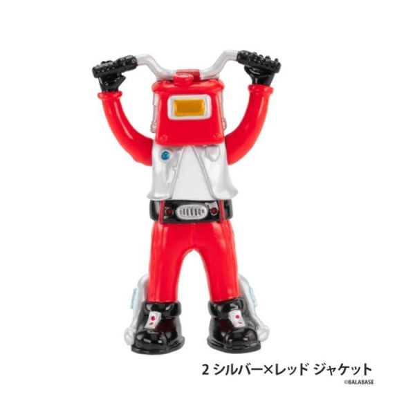 5A851『現貨』 巴拉基地Bikeman-17公仔   Kenelephant  扭蛋   轉蛋 