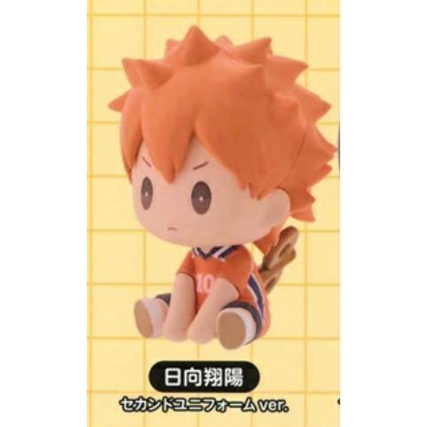 6A019『現貨』排球少年發條玩偶公仔P2  BUSHIROAD  扭蛋   轉蛋 