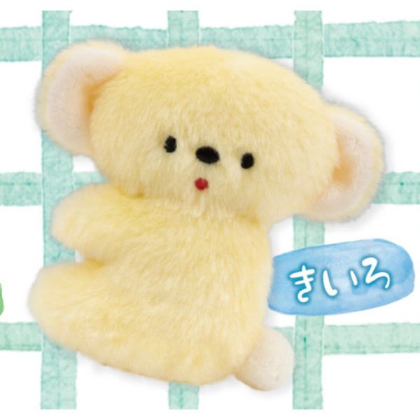 2A757『現貨』nicoyamapocket無尾熊坐坐絨毛公仔 Qualia 扭蛋 轉蛋 