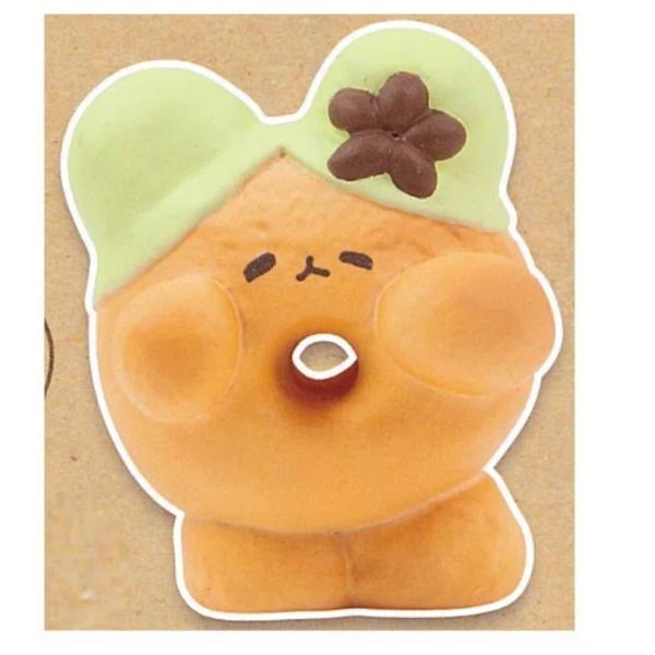 2A215『現貨』可愛甜甜圈公仔 Qualia 扭蛋 轉蛋 