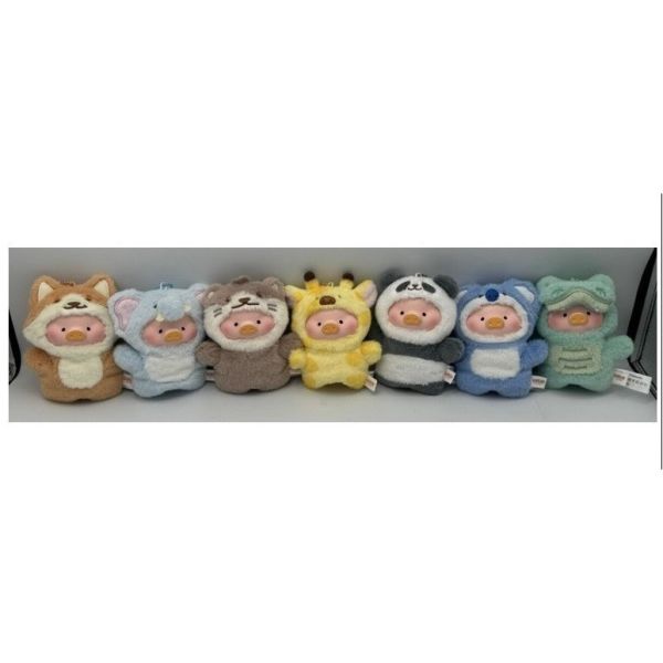 R297『現貨』罐頭豬LuLu 動物派對 - 森林劇場膠臉指偶掛件(盲盒) Toyzeroplus 盒玩 盲盒 