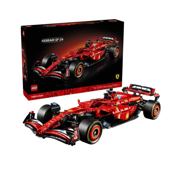 『現貨』LEGO 42207 Technic-法拉利 SF-24 F1 盒組 
