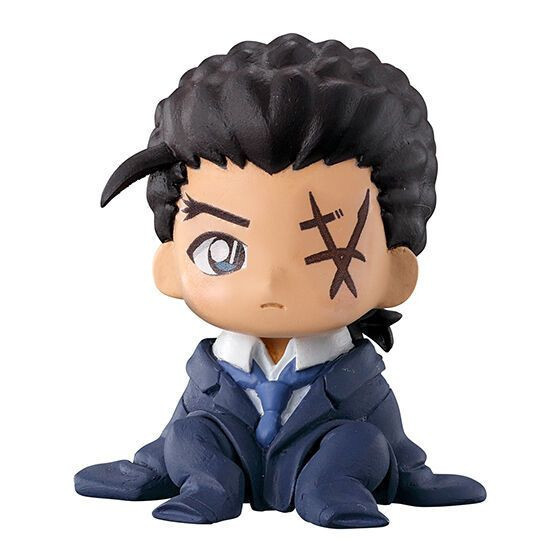 4A862『現貨』名偵探柯南人物縮小公仔P10 BANDAI 扭蛋 轉蛋 