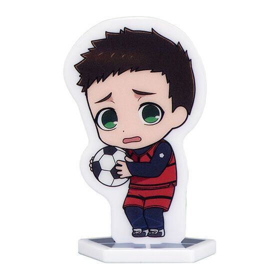 1A946『現貨』藍色監獄排列壓克力立牌P2 BANDAI 扭蛋 轉蛋 