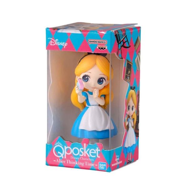 6A203『現貨』 Q posket迪士尼迷你盒玩P4 BANDAI  扭蛋   轉蛋 