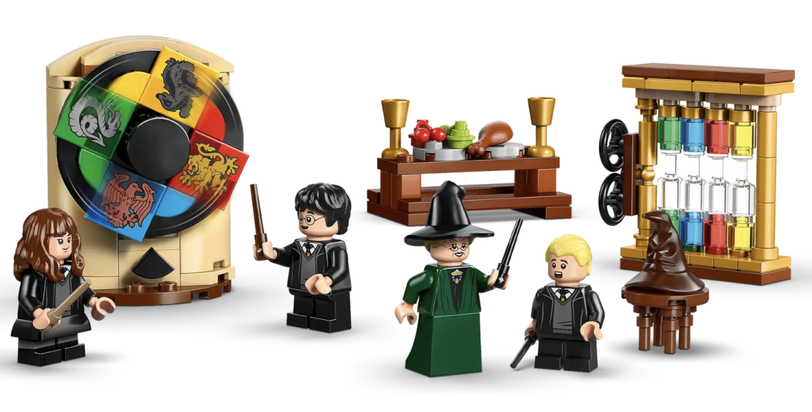 『現貨』LEGO 76460    哈利波特 霍格華茲™ 城堡：分類帽™ 儀式  盒組 