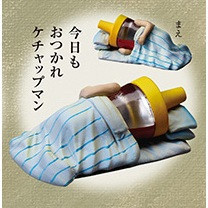 3A995『現貨』番茄醬先生造型公仔 Standstones 扭蛋 轉蛋 