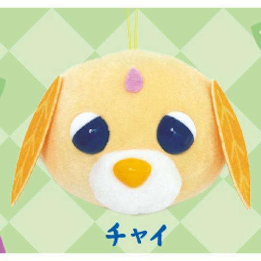 5A797『現貨』茶犬大頭玩偶吊飾    KOROKORO   扭蛋   轉蛋 