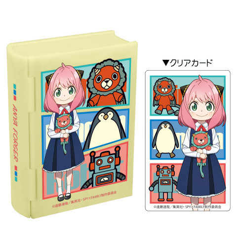 R98『現貨』日版 SPYxFAMILY書本盒 F-TOYS 扭蛋 轉蛋 