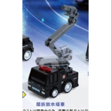 2A486『現貨』合金回力車-緊急救援B篇 YELL 扭蛋 轉蛋 