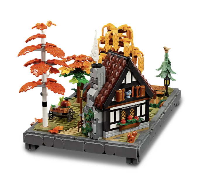 『現貨』LEGO 11372 ICONS 秋季小屋庭園 盒組 