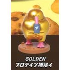 5A830『現貨』金色壯壯奇異鳥  YELL  扭蛋   轉蛋 