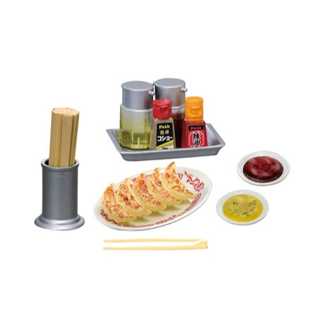 R339『現貨』袖珍就是這味兒 路地裏町中華 RE-MENT 盒玩 