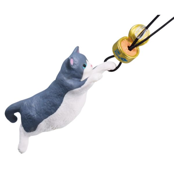 4A404『現貨』魅惑的BODY肉肉貓吊飾 Tarlin 扭蛋 轉蛋 