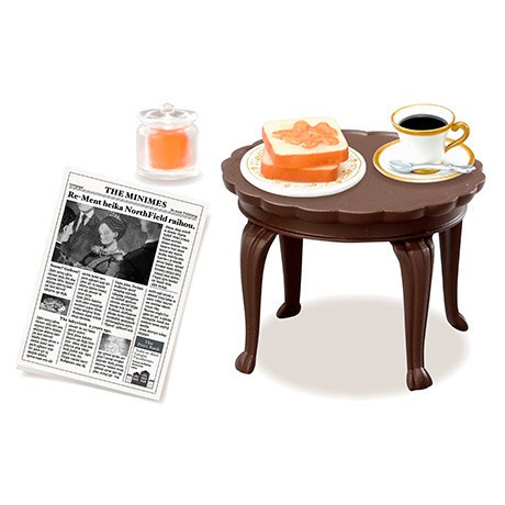 R36『現貨』名偵探房間場景組 RE-MENT 盒玩 