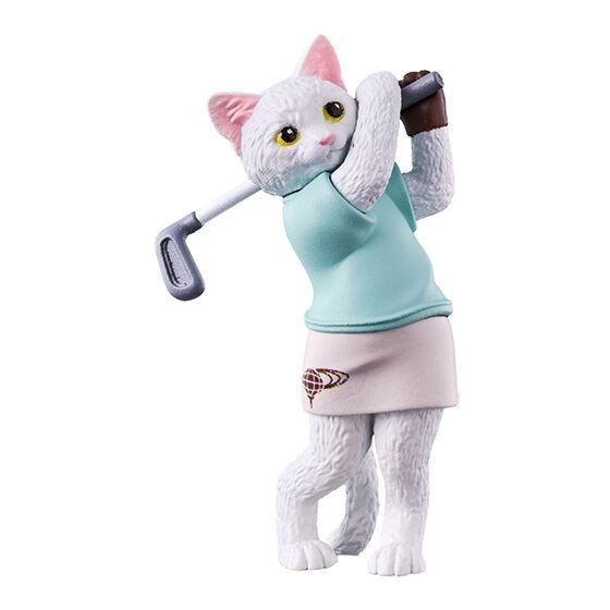 4A085『現貨』BEAMS GOLF動物高爾夫公仔 BANDAI 扭蛋 轉蛋 