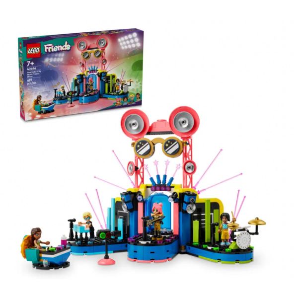 『現貨』LEGO 42616 Friends-心湖城音樂達人秀 盒組 